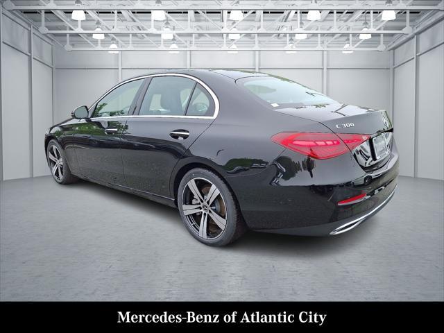 new 2025 Mercedes-Benz C-Class car, priced at $52,050