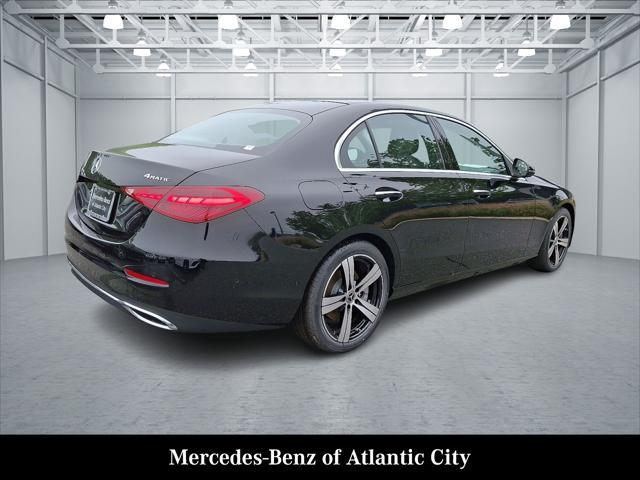 new 2025 Mercedes-Benz C-Class car, priced at $52,050