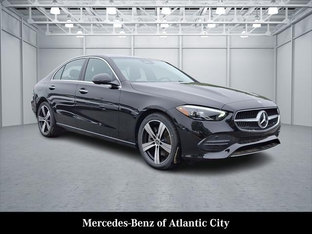new 2025 Mercedes-Benz C-Class car, priced at $52,050