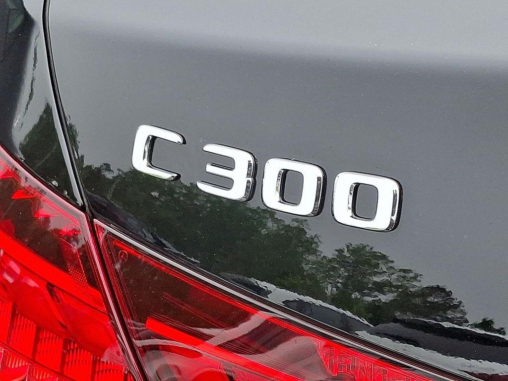 new 2025 Mercedes-Benz C-Class car, priced at $52,050