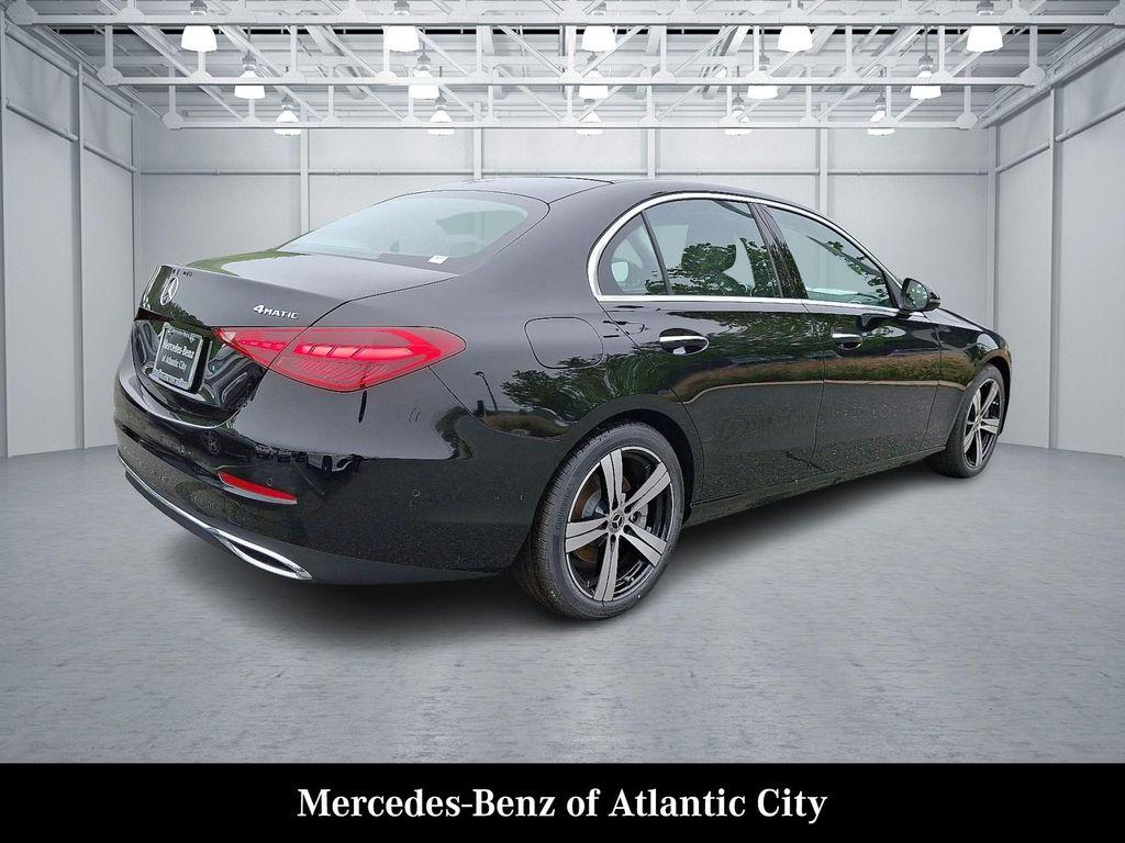 new 2025 Mercedes-Benz C-Class car, priced at $52,050