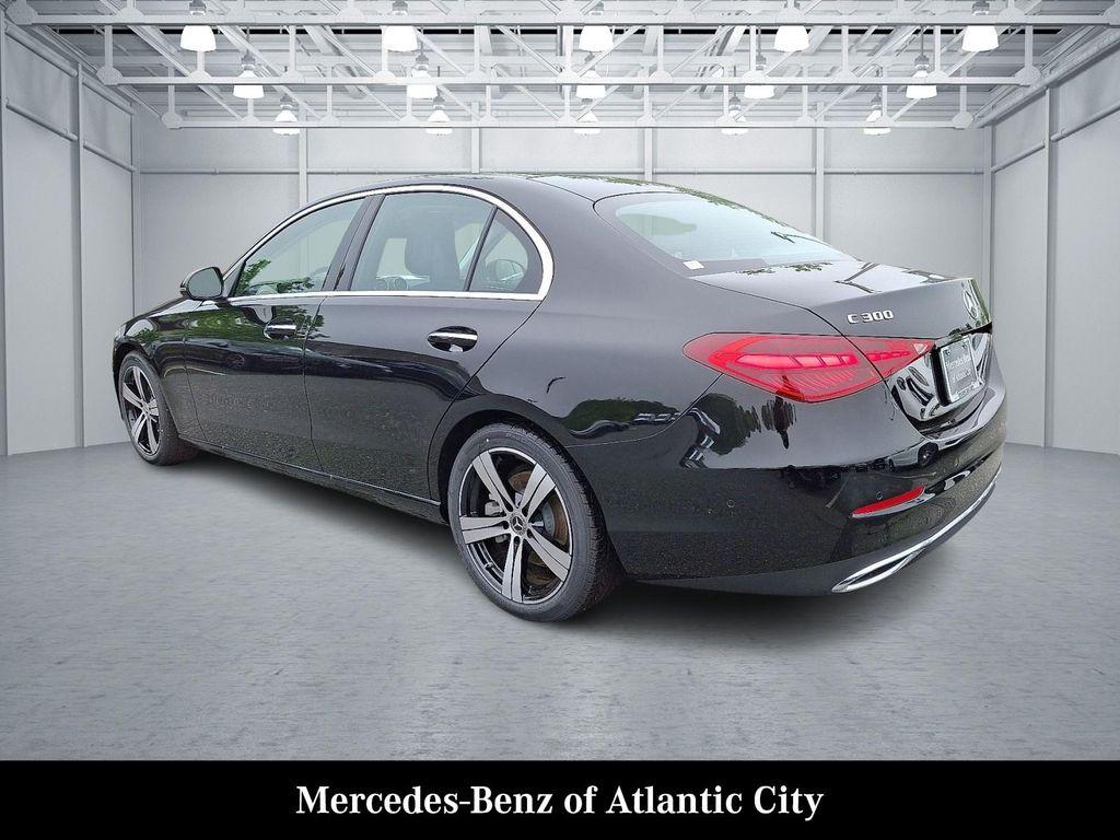 new 2025 Mercedes-Benz C-Class car, priced at $52,050