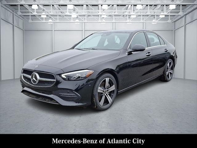 new 2025 Mercedes-Benz C-Class car, priced at $52,050