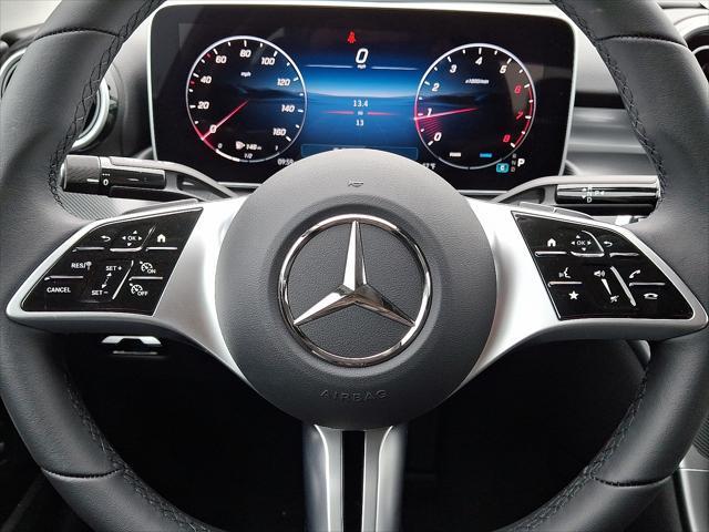 new 2025 Mercedes-Benz C-Class car, priced at $52,050