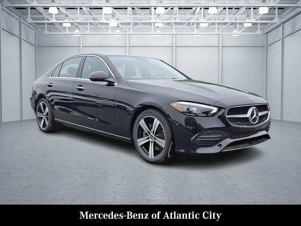 new 2025 Mercedes-Benz C-Class car, priced at $52,050