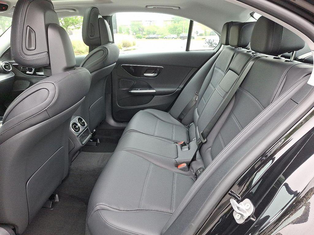 new 2025 Mercedes-Benz C-Class car, priced at $52,050