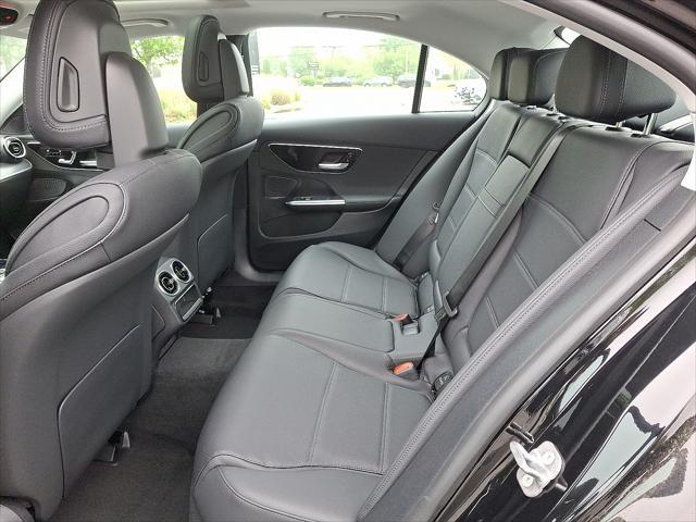 new 2025 Mercedes-Benz C-Class car, priced at $52,050