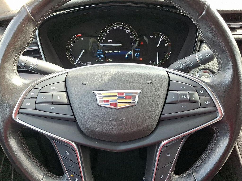 used 2019 Cadillac XT5 car, priced at $25,498