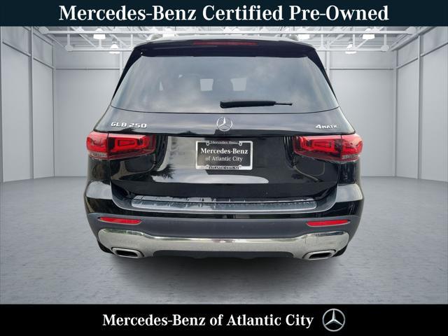 used 2022 Mercedes-Benz GLB 250 car, priced at $37,877