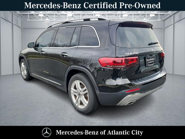 used 2022 Mercedes-Benz GLB 250 car, priced at $38,895