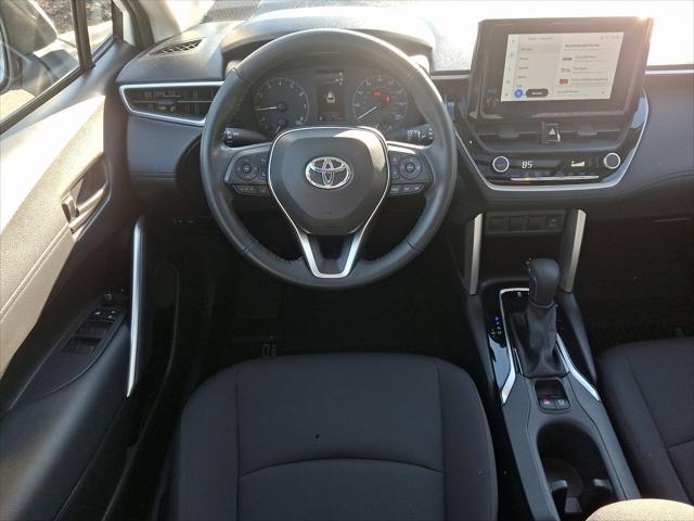 used 2023 Toyota Corolla Cross car, priced at $26,598