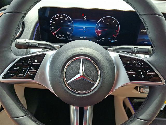 new 2025 Mercedes-Benz GLB 250 car, priced at $49,595