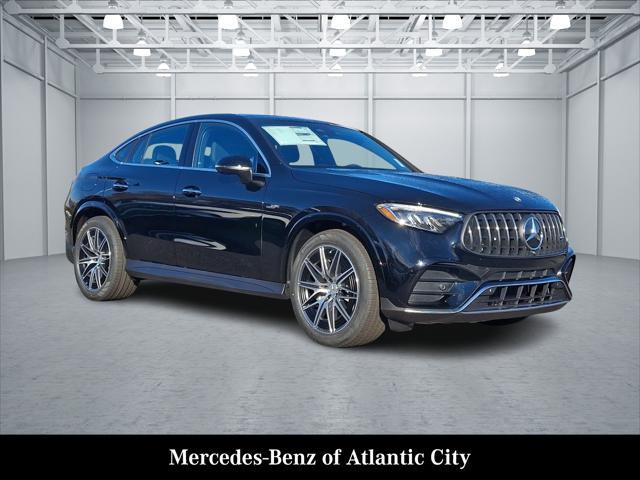 new 2025 Mercedes-Benz AMG GLC 43 car, priced at $75,120