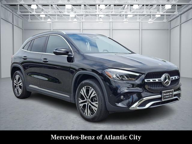 used 2025 Mercedes-Benz GLA 250 car, priced at $44,998