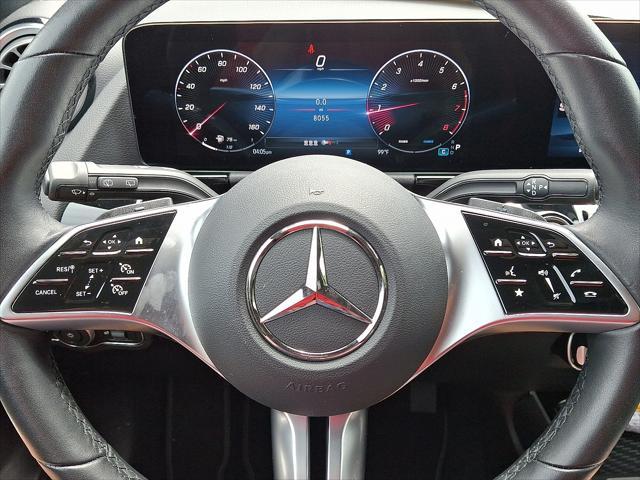 used 2025 Mercedes-Benz GLA 250 car, priced at $44,998