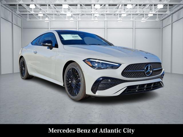 new 2025 Mercedes-Benz CLE 450 car, priced at $71,755