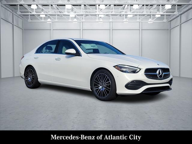 new 2024 Mercedes-Benz C-Class car, priced at $50,295