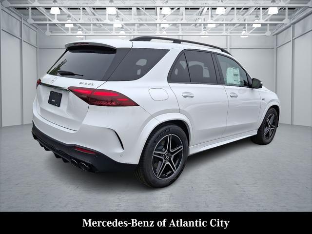 new 2025 Mercedes-Benz AMG GLE 53 car, priced at $93,745