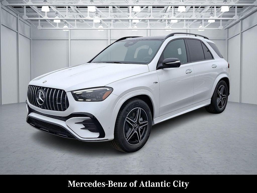 new 2025 Mercedes-Benz AMG GLE 53 car, priced at $93,745
