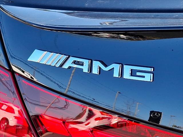 new 2025 Mercedes-Benz AMG C 63 car, priced at $93,170