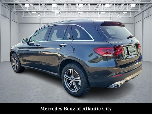 used 2020 Mercedes-Benz GLC 300 car, priced at $33,998