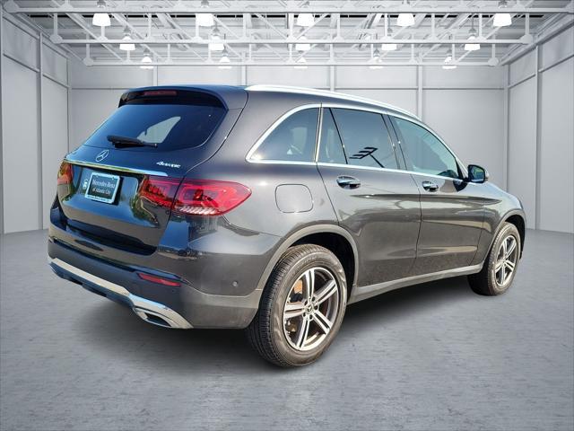 used 2020 Mercedes-Benz GLC 300 car, priced at $33,998