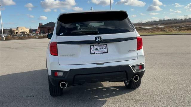 new 2025 Honda Passport car, priced at $44,895