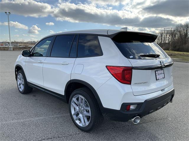 new 2025 Honda Passport car, priced at $44,895