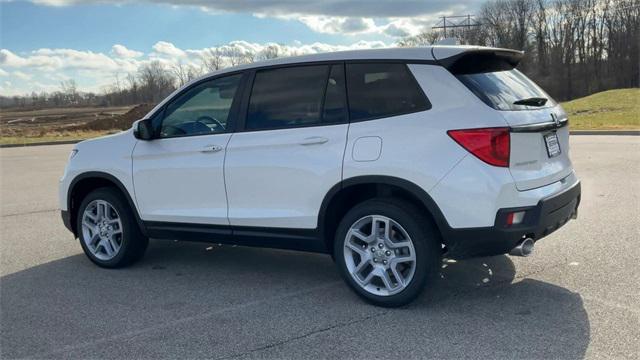 new 2025 Honda Passport car, priced at $44,895