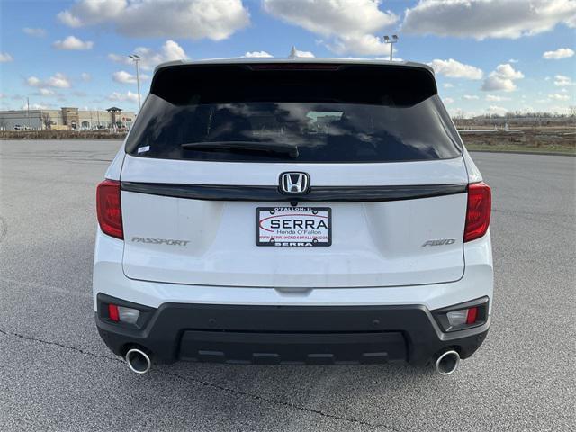 new 2025 Honda Passport car, priced at $44,895