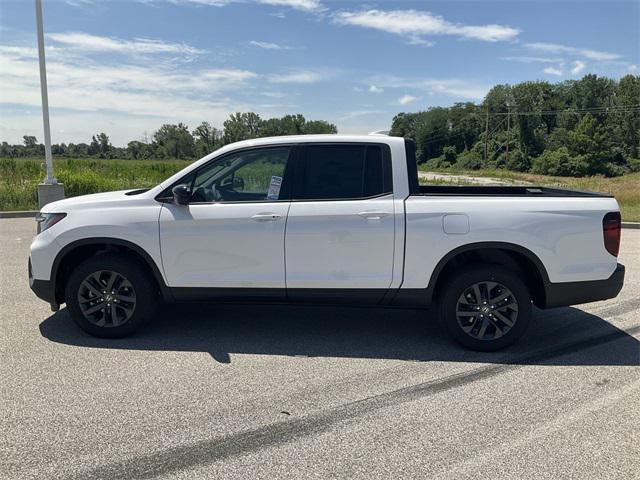 new 2024 Honda Ridgeline car, priced at $41,600