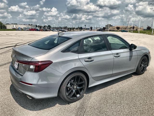 new 2026 Honda Civic car, priced at $28,245