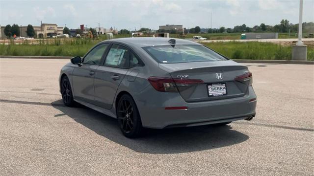new 2026 Honda Civic car, priced at $28,245