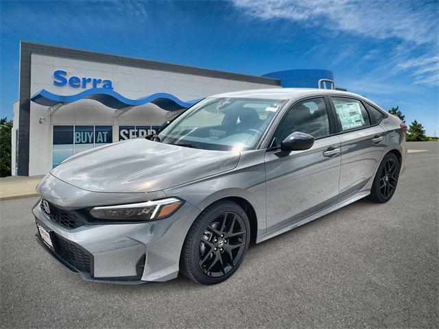 new 2026 Honda Civic car, priced at $28,245