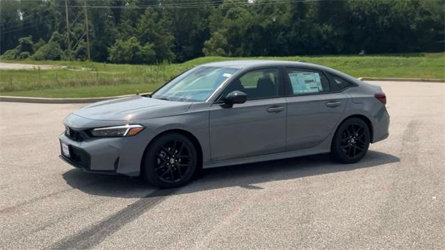 new 2026 Honda Civic car, priced at $28,245
