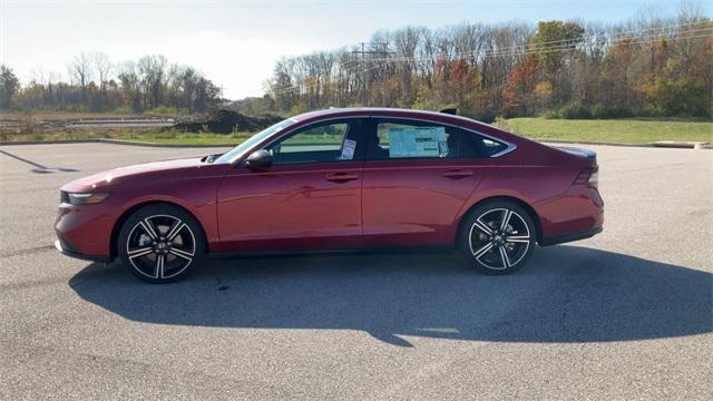 new 2025 Honda Accord Hybrid car, priced at $35,260