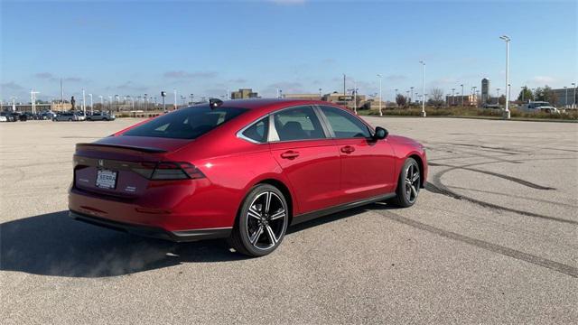 new 2025 Honda Accord Hybrid car, priced at $35,260