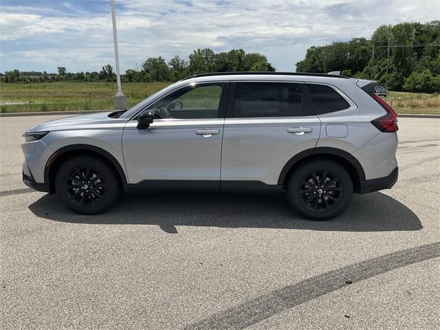 new 2025 Honda CR-V car, priced at $40,500