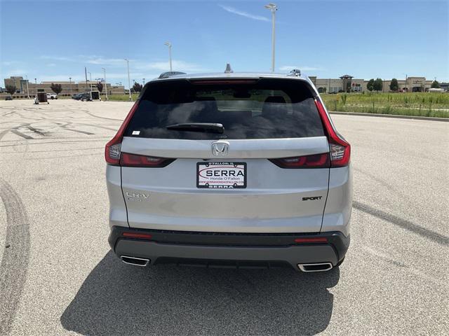 new 2025 Honda CR-V car, priced at $40,500