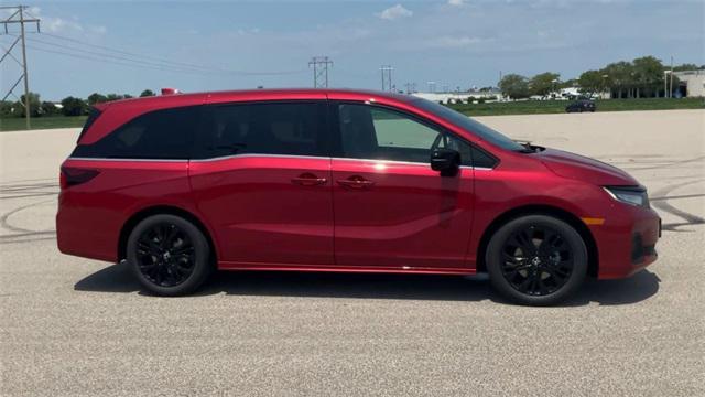 new 2025 Honda Odyssey car, priced at $45,275