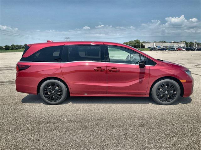 new 2025 Honda Odyssey car, priced at $45,275