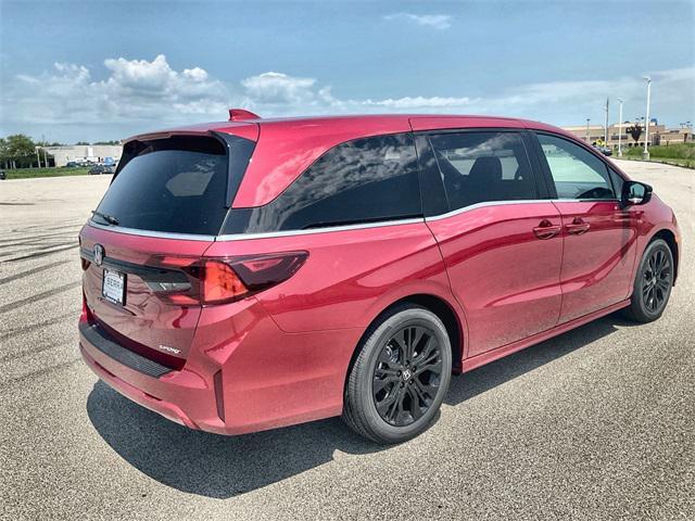 new 2025 Honda Odyssey car, priced at $45,275
