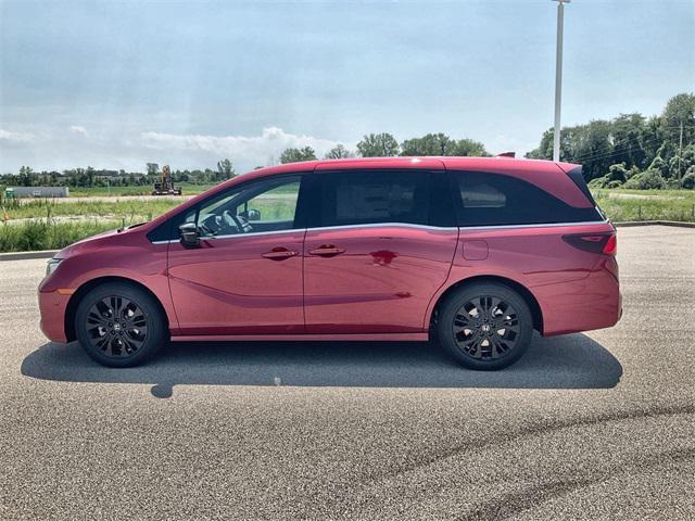 new 2025 Honda Odyssey car, priced at $45,275