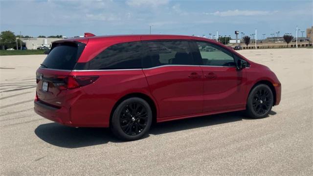 new 2025 Honda Odyssey car, priced at $45,275