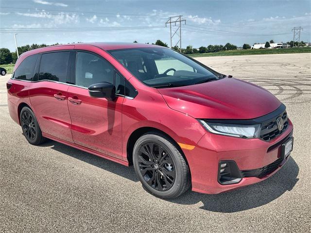 new 2025 Honda Odyssey car, priced at $45,275