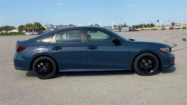 new 2025 Honda Civic car, priced at $27,855