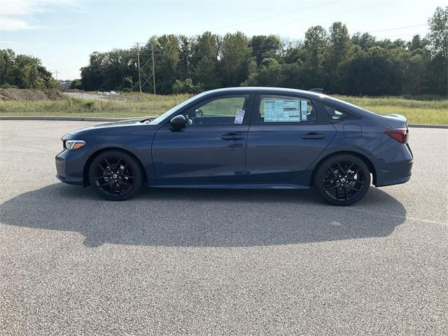 new 2025 Honda Civic car, priced at $27,855