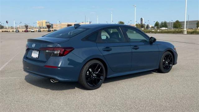 new 2025 Honda Civic car, priced at $27,855