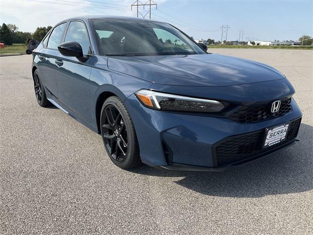 new 2025 Honda Civic car, priced at $27,855