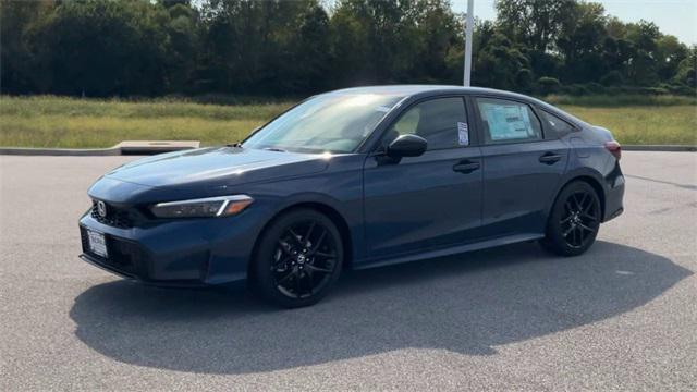 new 2025 Honda Civic car, priced at $27,855